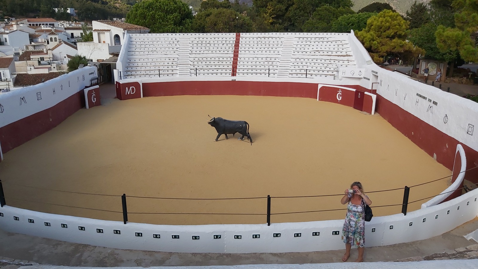 Mijas Pueblo - corrida